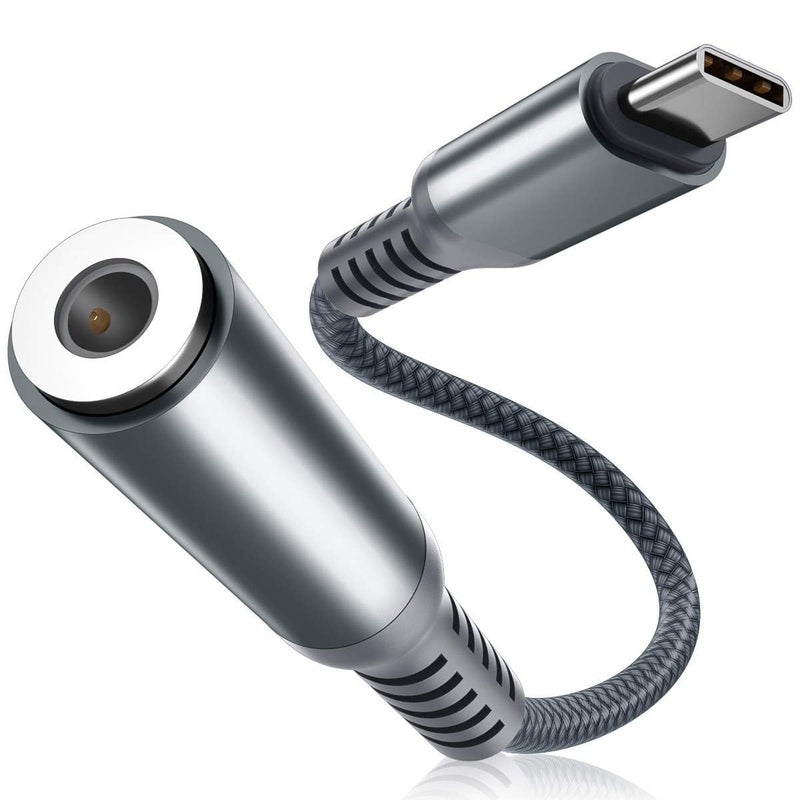 Elebase iPhone 17 Air Pro Max Headphone Adapter,USB C to 3.5mm Aux Audio Converter,Type C to 1/8 Inch Auxiliary Jack for New Apple 16 15 Plus,iPad mini 6 7,Samsung Galaxy Z Fold Flip,S25 S24 S23 - Image 1
